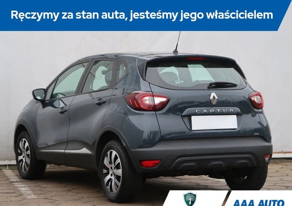 Renault Captur cena 54000 przebieg: 47813, rok produkcji 2017 z Jasło małe 92